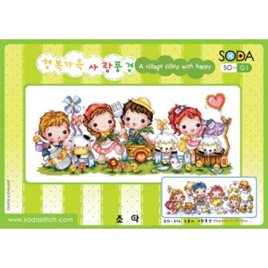Cross Stitch Chart A...