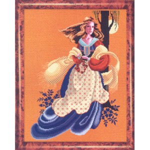 Borduurpatroon Evangeline -...