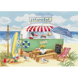 Borduurpakket Strandbar -...