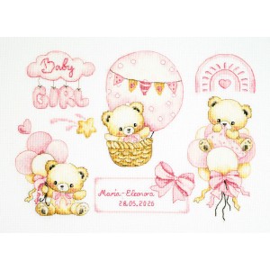 Cross stitch kit Velvet...