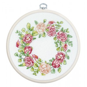 Borduurpakket Roses Story -...