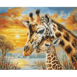 Borduurpakket Giraffe...