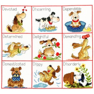 Cross stitch kit Margaret...
