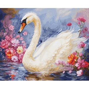 Cross stitch kit Lovey -...