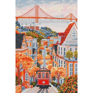 Cross stitch kit San...
