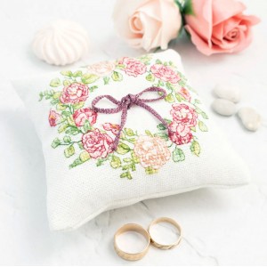 Borduurpakket Roses Story -...