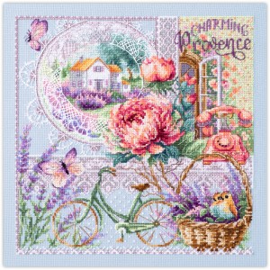 Cross stitch kit Charming...