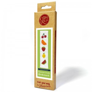 Borduurpakket Bookmark -...