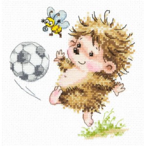 Borduurpakket Footballer -...