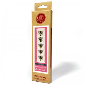 Cross stitch kit Bookmark -...