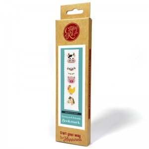 Borduurpakket Bookmark -...