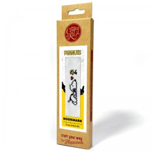 Cross stitch kit Bookmark -...