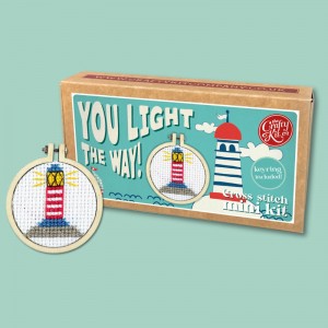 Cross stitch kit Matchbox -...