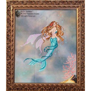 Borduurpatroon Galatea -...