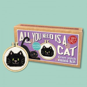 Cross stitch kit Matchbox -...