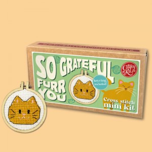 Cross stitch kit Matchbox -...