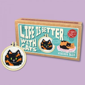 Cross stitch kit Matchbox -...