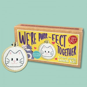 Borduurpakket Matchbox -...