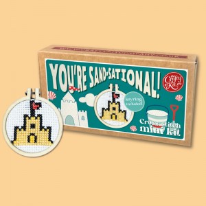 Cross stitch kit Matchbox -...