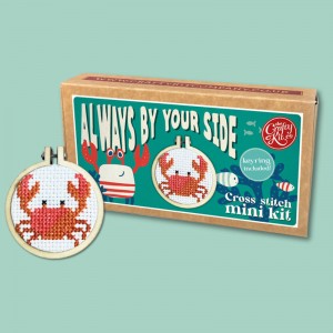 Cross stitch kit Matchbox -...