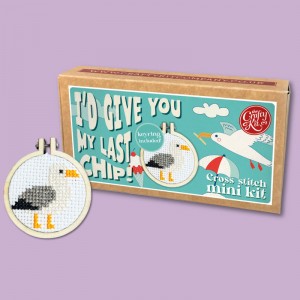 Borduurpakket Matchbox -...