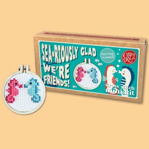 Cross stitch kit Matchbox -...