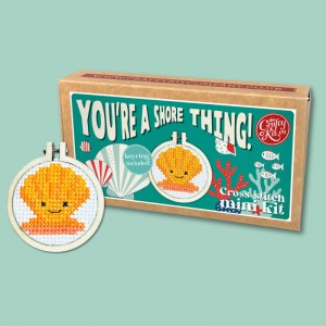 Cross stitch kit Matchbox -...