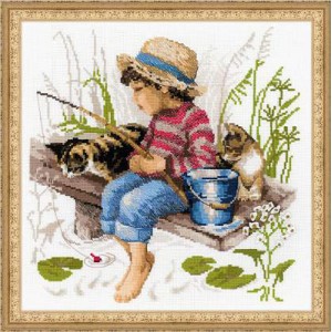 Cross Stitch Kit Let’s go...