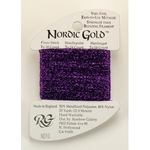 Nordic Gold Purple -...