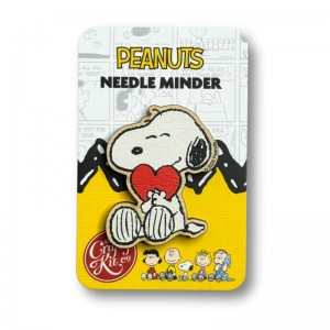 Wooden Needle Minder - Love...