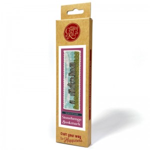 Cross stitch kit Bookmark -...
