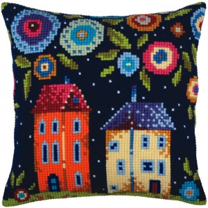 Cushion cross stitch kit...