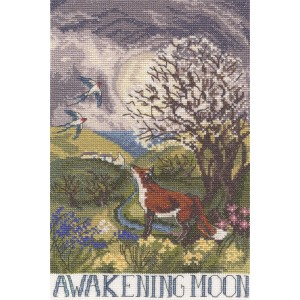 Cross stitch kit Lizzie...