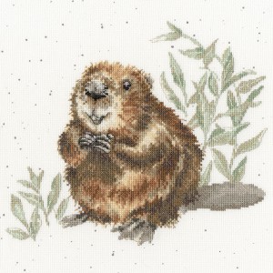 Cross stitch kit Hannah...