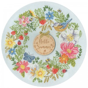 Cross stitch kit Jane...