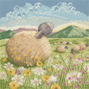 Cross stitch kit Lucy...