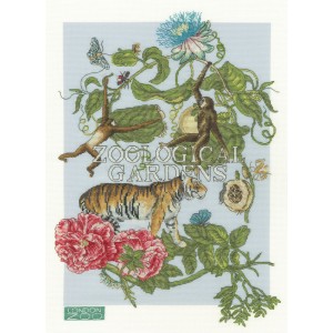 Borduurpakket Zoological...