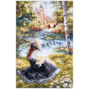 Cross stitch kit Romantic...