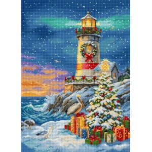 Cross stitch kit Lighthouse...
