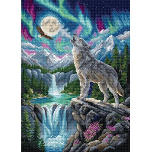 Cross stitch kit Spirit of...