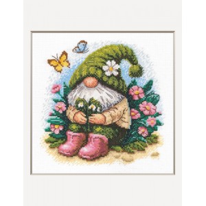 Cross stitch kit Blossom...
