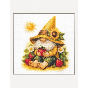 Cross stitch kit Sunshine...