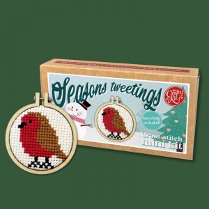 Borduurpakket Matchbox...