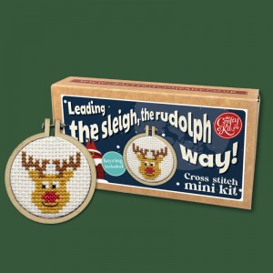 Cross stitch kit Matchbox...