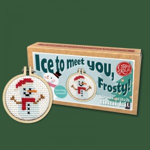 Borduurpakket Matchbox Ice...