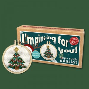 Cross stitch kit Matchbox...