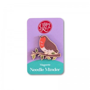 Wooden Needle Minder -...