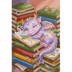 Borduurpakket Dragon Tales...
