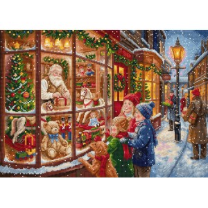 Cross stitch kit Holiday...