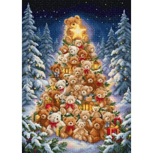 Cross stitch kit Teddy...